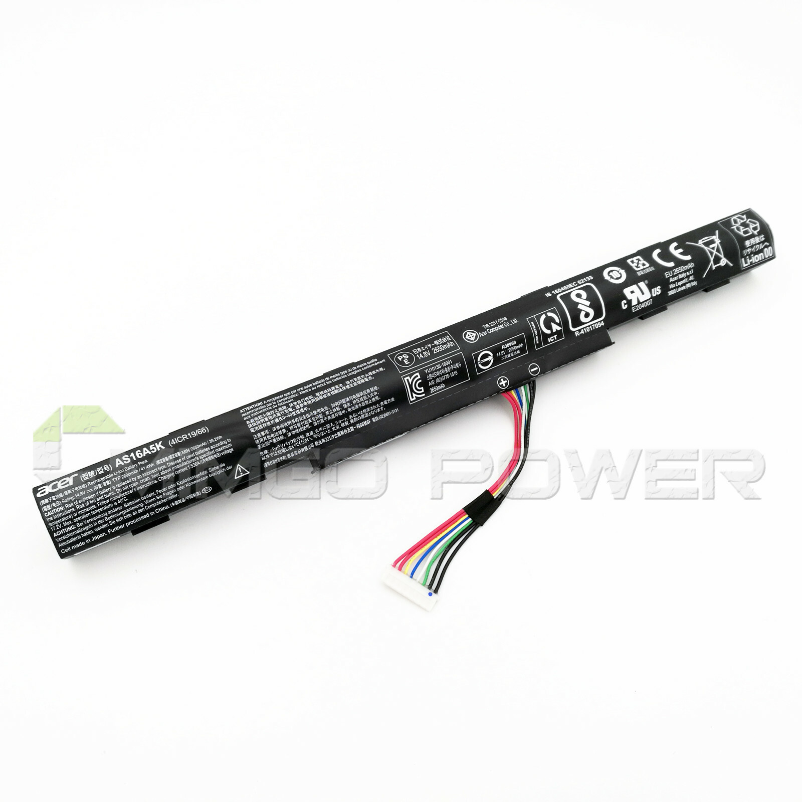 Genuine New AS16A8K Battery for Acer E5-475G 523G 553G 573G 774G AS16A5K AS16A7K