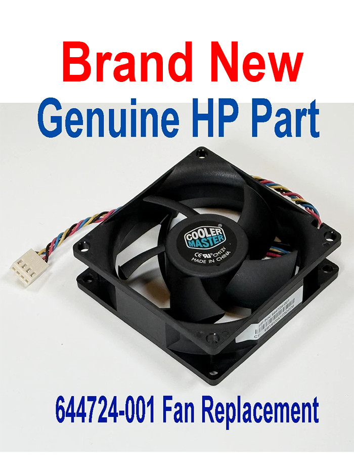 HP 644724-001 OEM Fan Replacement (HP Original)