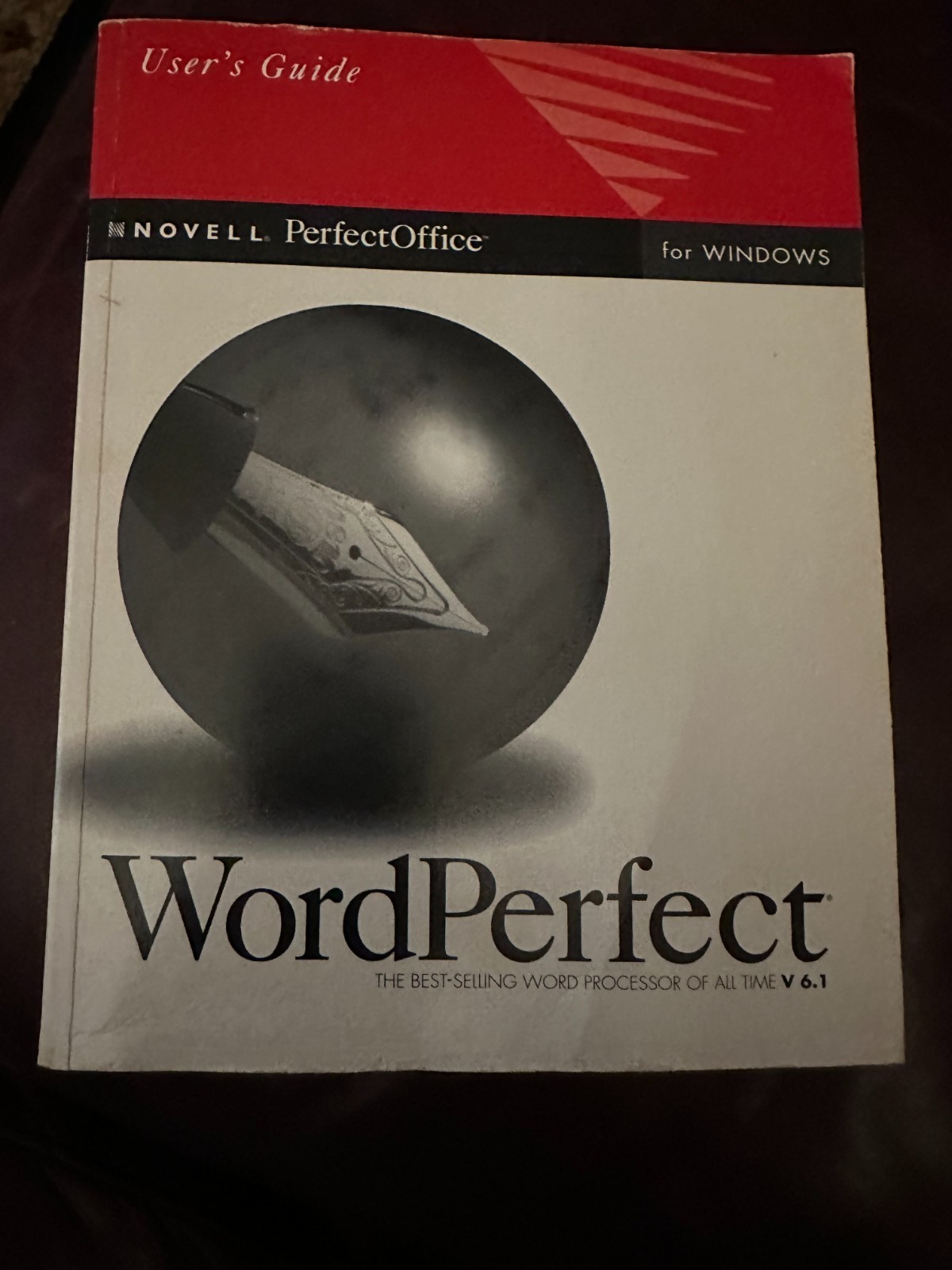 Novell Wordperfect 6.1 User Guide 1994