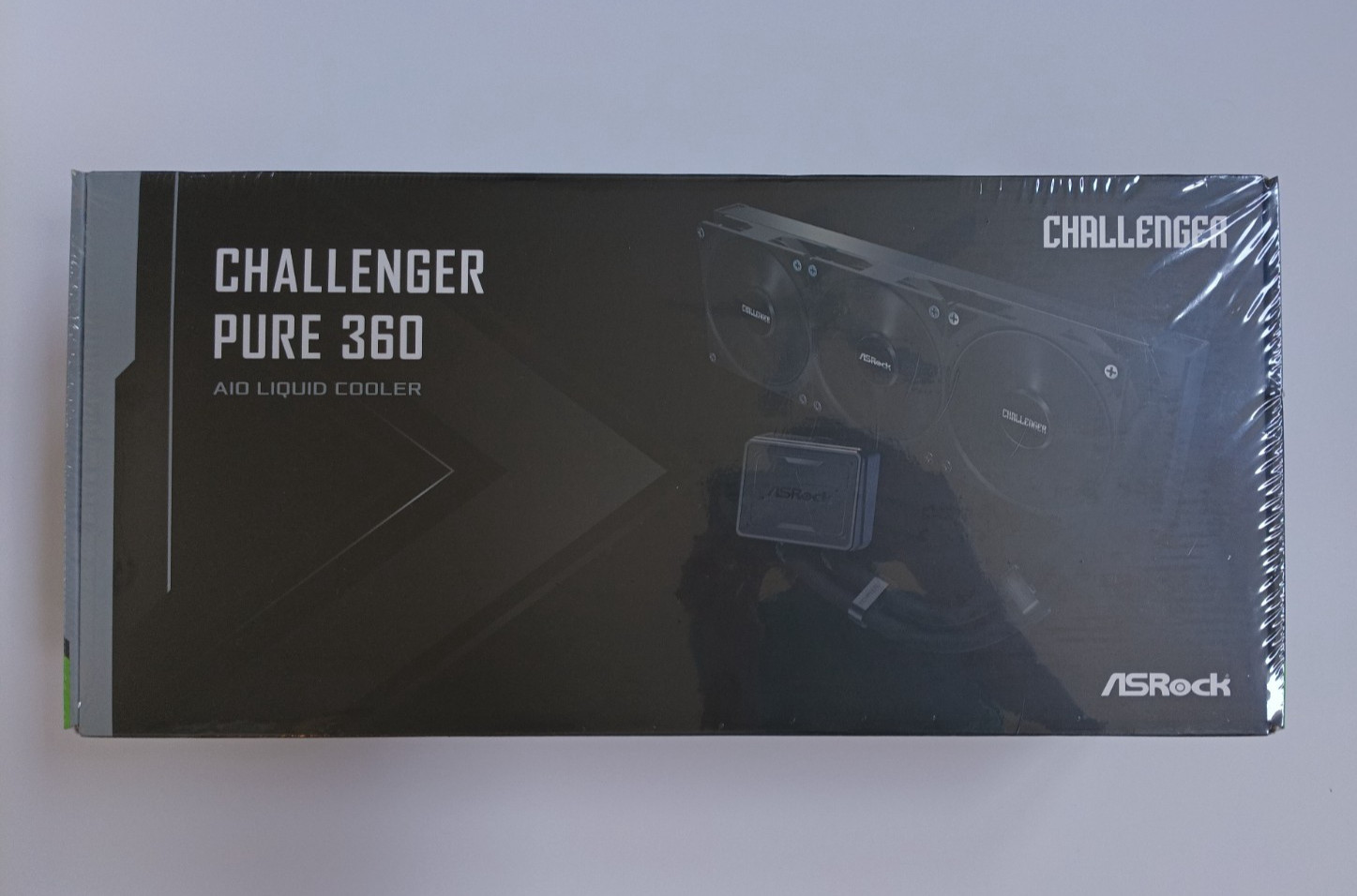 ASRock Challenger Pure 360 AIO Liquid CPU Cooler 90-ACLA36-BDKGA6, New, Sealed