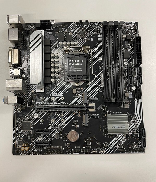 ASUS PRIME B460M-A Motherboard LGA 1200 Chipset Intel B460 DDR4 DVI DP HDMI