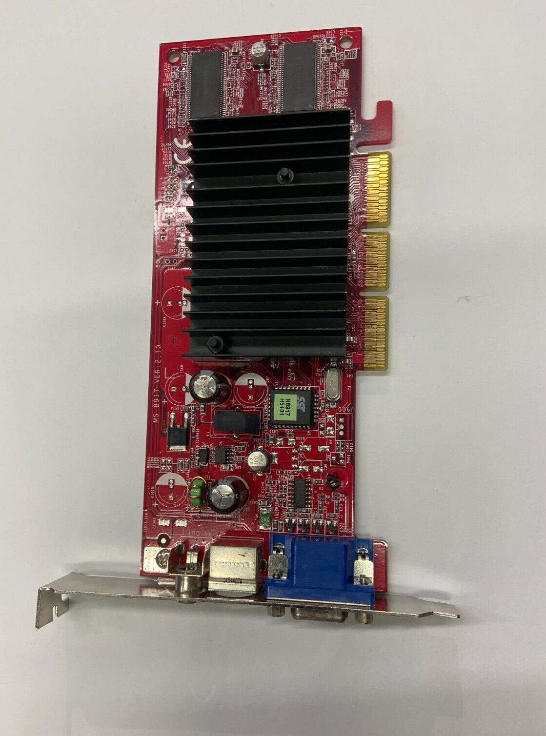 LANCER-210-M03, MS-8917 VER:2.10 HP: 5187-4907 AGP GPU -TESTED