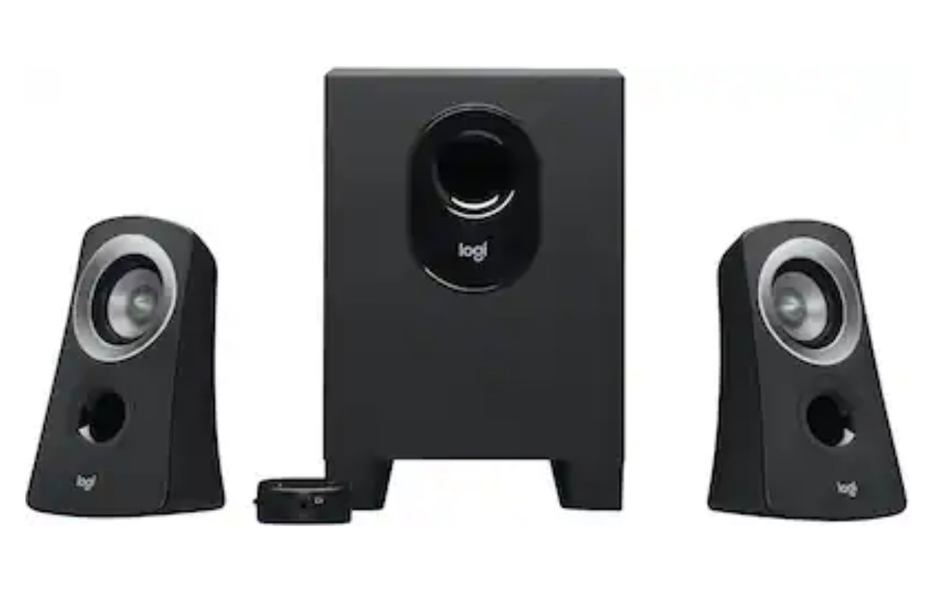 Logitech Z313 2.1 Speaker System with Subwoofer 880-000141 with Volume Control