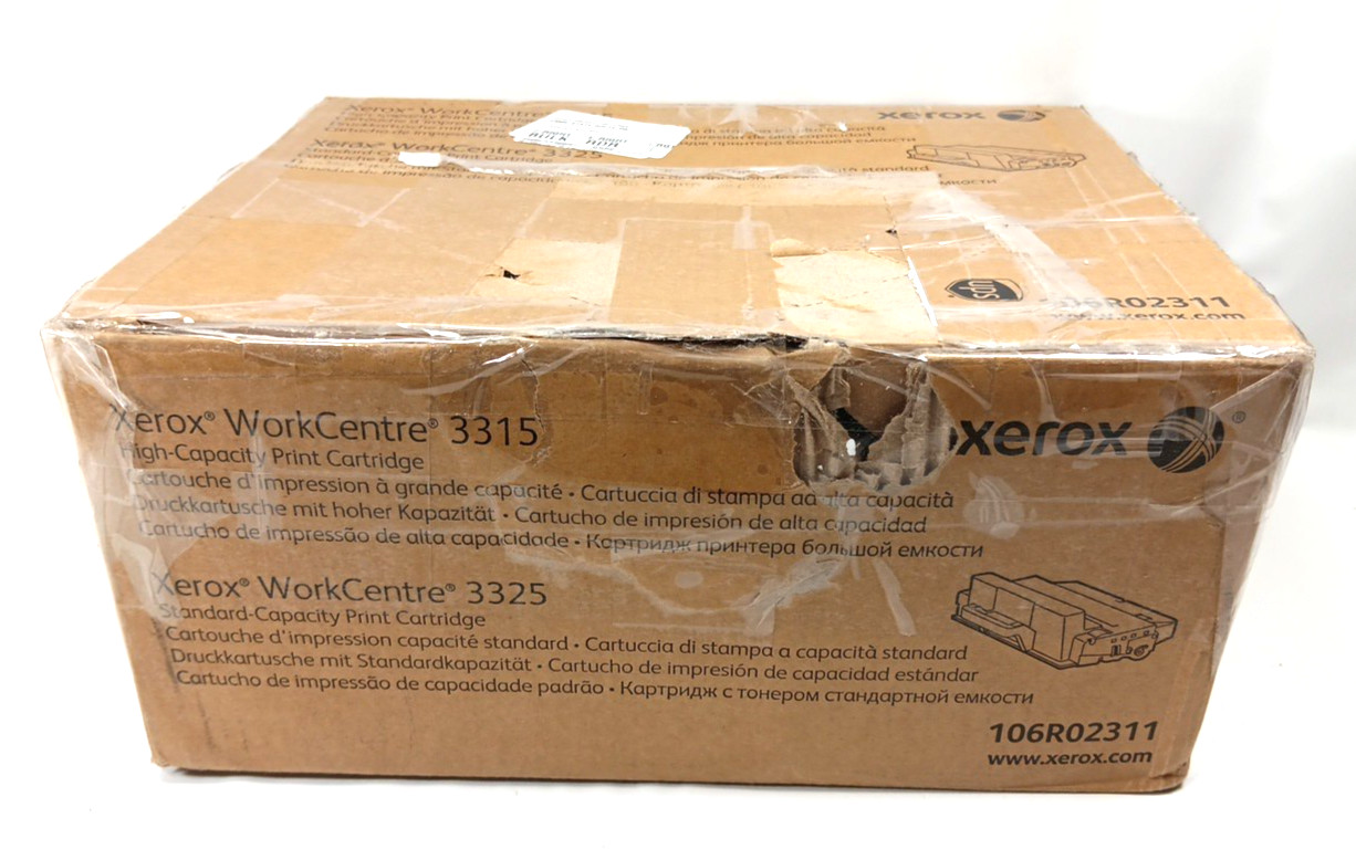 Genuine Xerox 106R02311 High Capacity Black Toner Cartridge WorkCentre 3315/3325