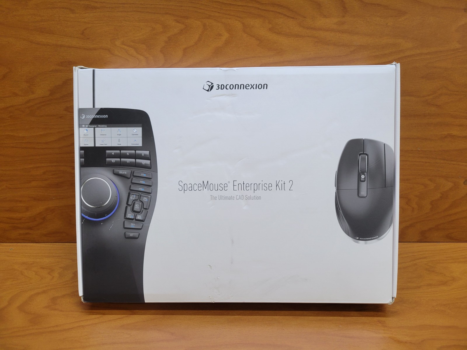3Dconnexion SpaceMouse Enterprise Kit 2 3DX-700135 CadMouse Pro Wireless
