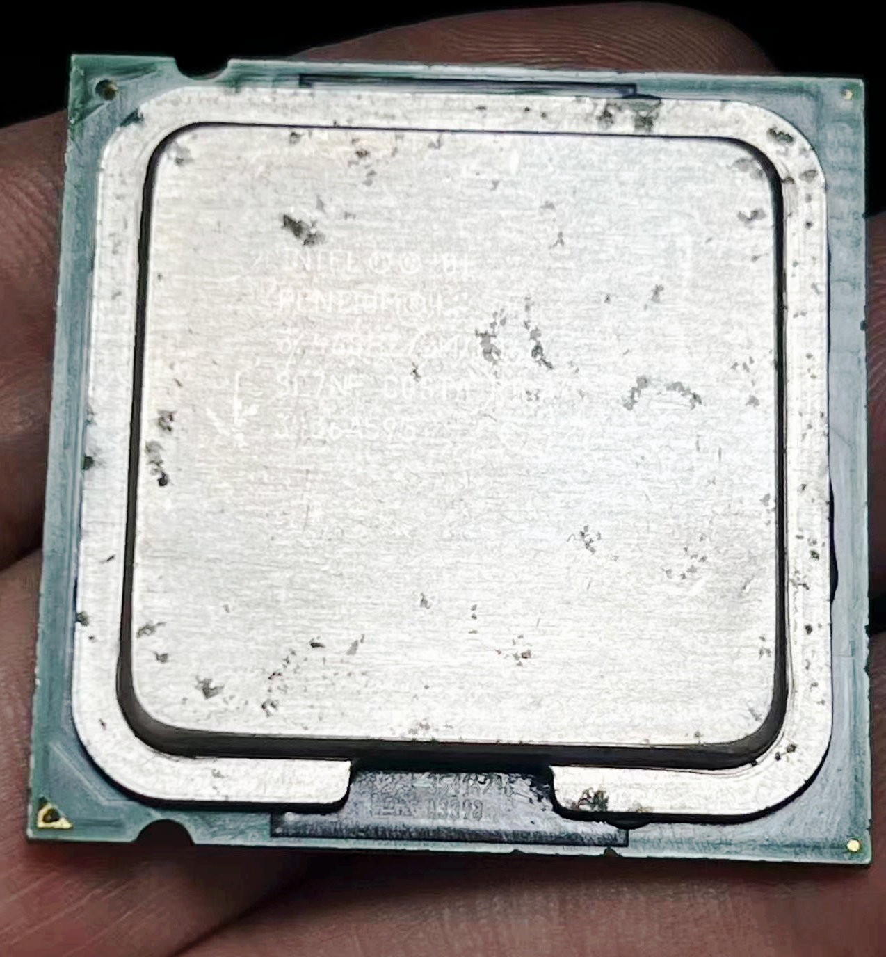 Intel P4 3.46 EE 2M SL7NF is the strongest 32-bit single core Desktop CPU.test
