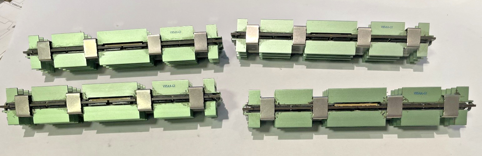 Hynix 8GB Kit (4x2Gb) PC-2 6400F DDR2 Memory Ram Mac Pro