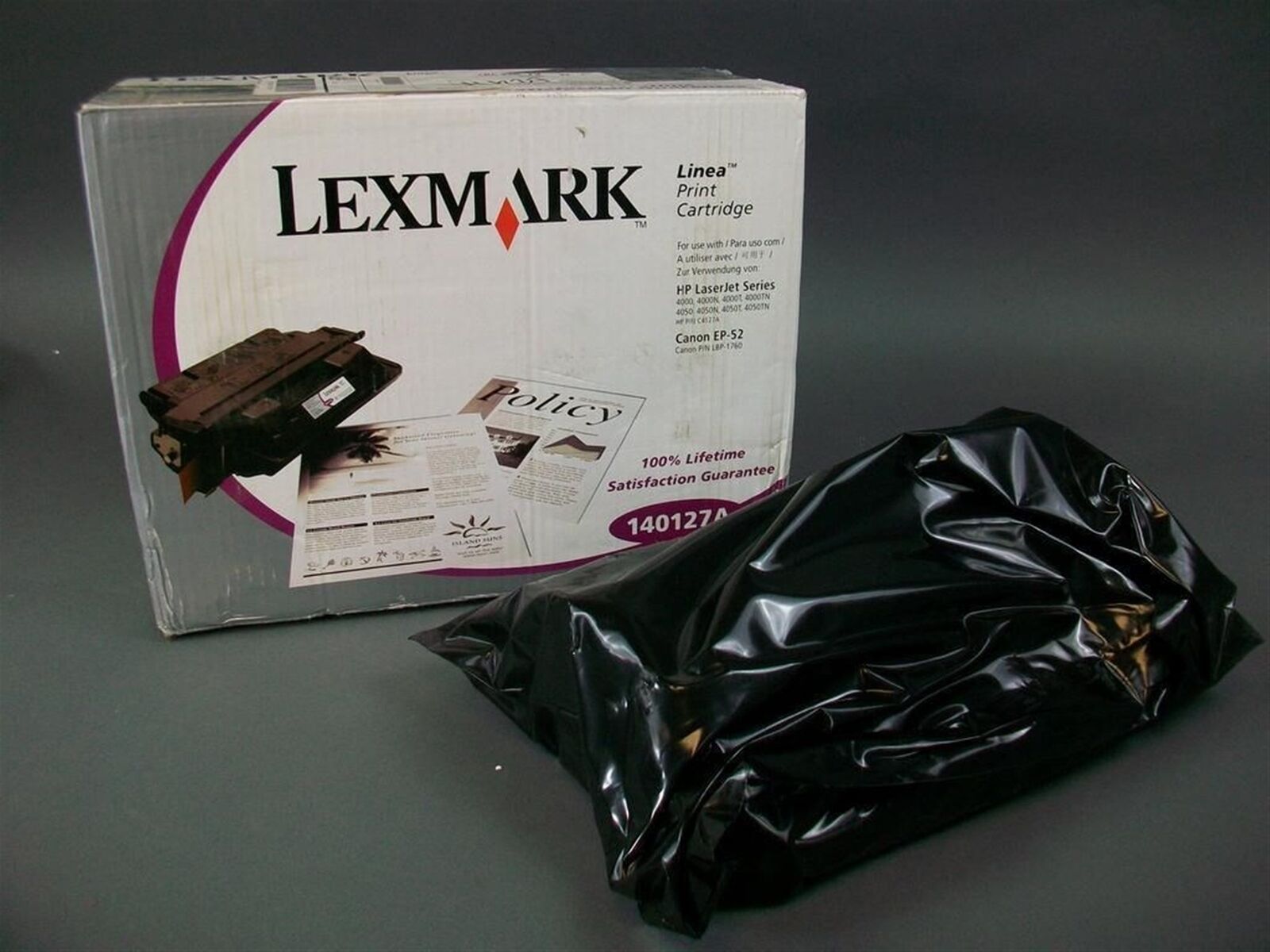 Pair of Lexmark 140127A Print Cartridges