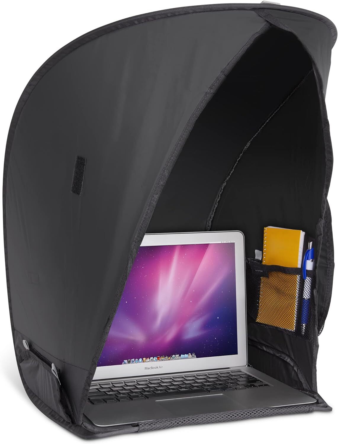 RitzGear Laptop Sun Shade | Portable Compact Anti-Glare Screen Hood, Black 