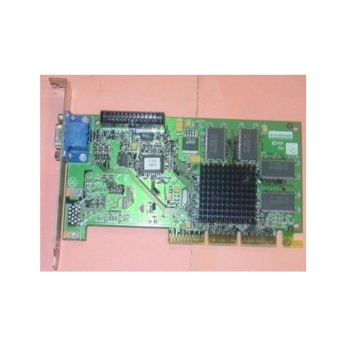 Diamond Multimedia 28231165-002 16MB AGP Video Card Viper V730 Vanta chipset