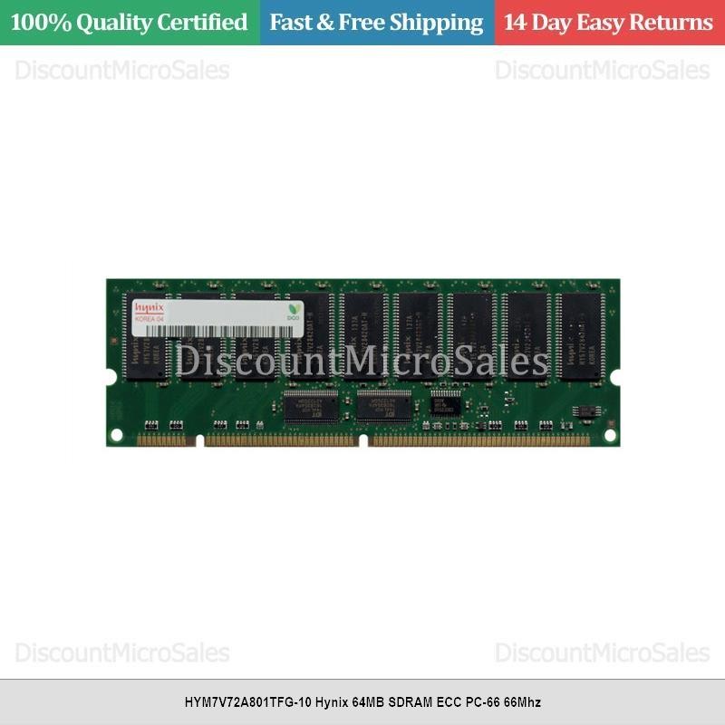 HYM7V72A801TFG-10 Hynix 64MB SDRAM ECC PC-66 66Mhz