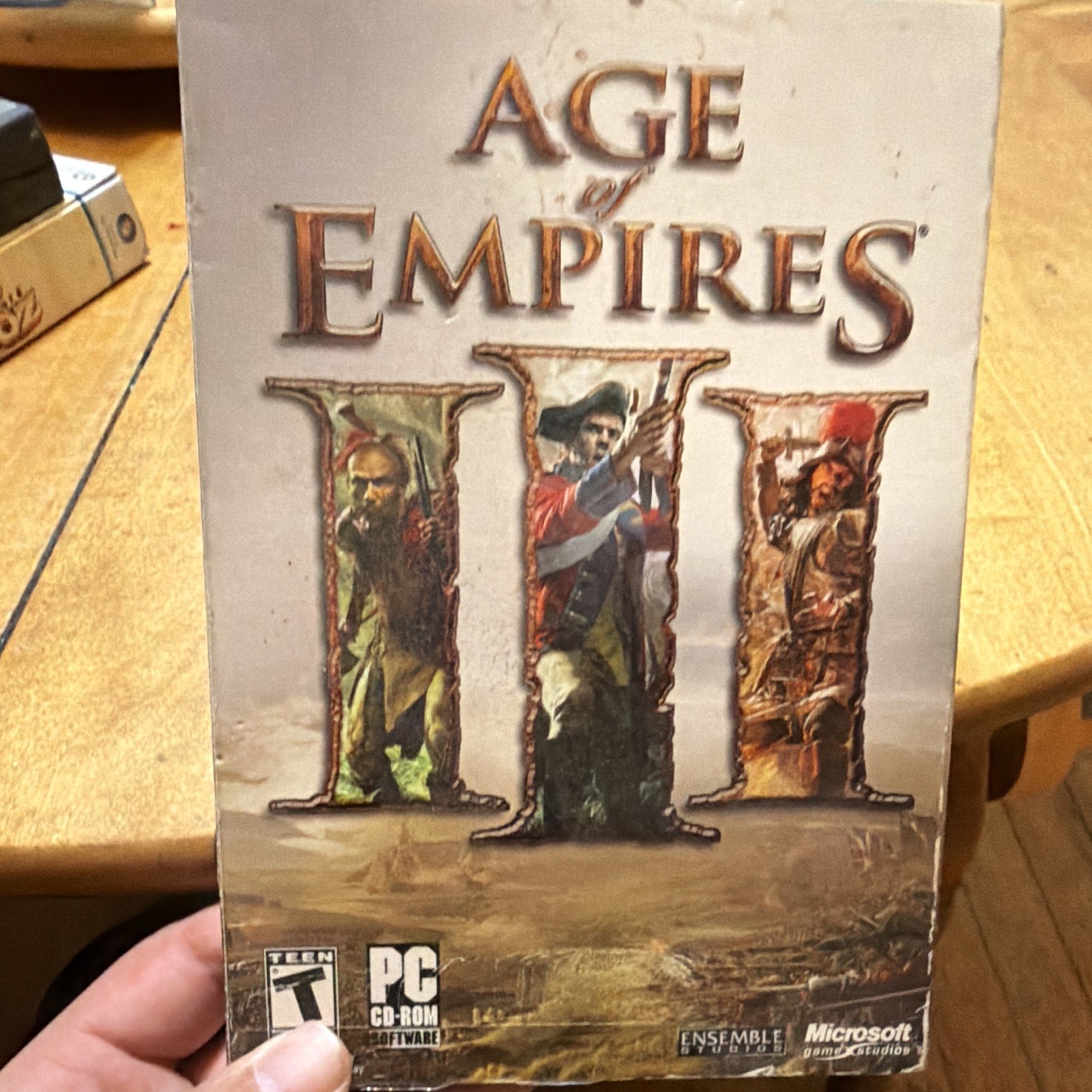 Microsoft Age of Empires III Strategy PC CD-ROM Windows English X10-36132