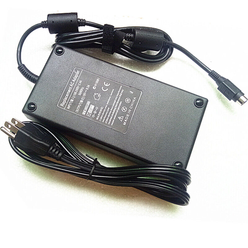 180W 19V 9.5A AC Adapter Toshiba Qosmio Laptop DC Power Supply