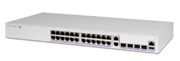 Alcatel Lucent Omni Switch OS6360-PH24 Gigabit Ethernet LAN 380W POE  RJ-45