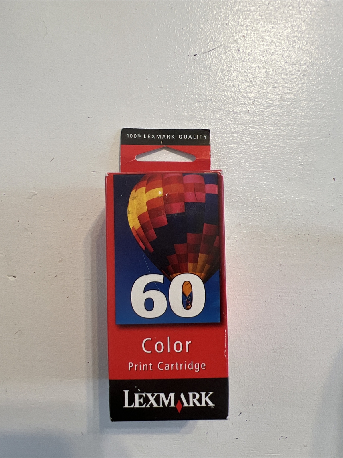 New Genuine Lexmark 60 Tri-Color Ink Cartridge 17G0060