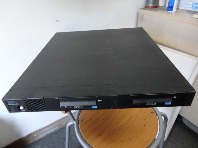 IBM DAT72 18p8779 DDS4 SCSI LVD  95p1988 1U Enclosure Drive 7212-102 7212-B01