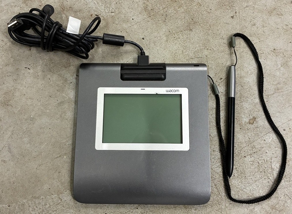 Wacom LCD Signature Pad STU-430/G