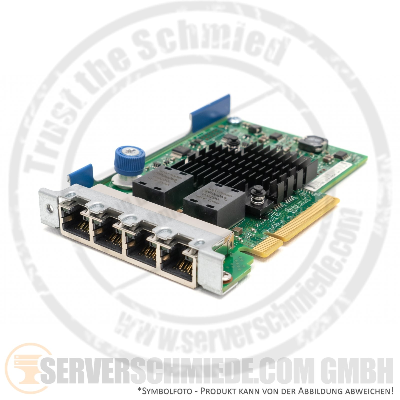 HP 1GbE Quad Port 4-Port Ethernet 366FLR FlexibleLOM Intel i350 665240-B21