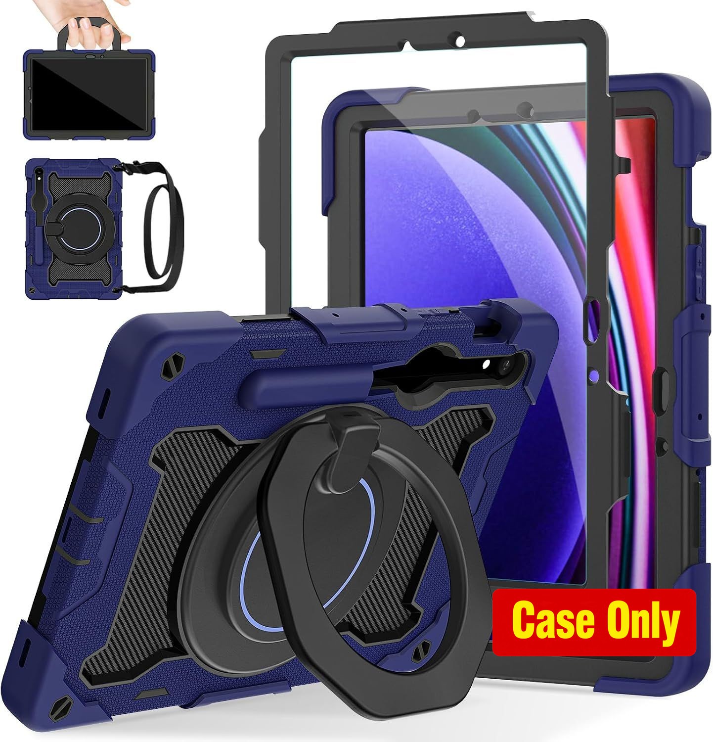Tablet Case for Galaxy Tab S10 Lite 10.9", Lightweight with 360 Kickstand