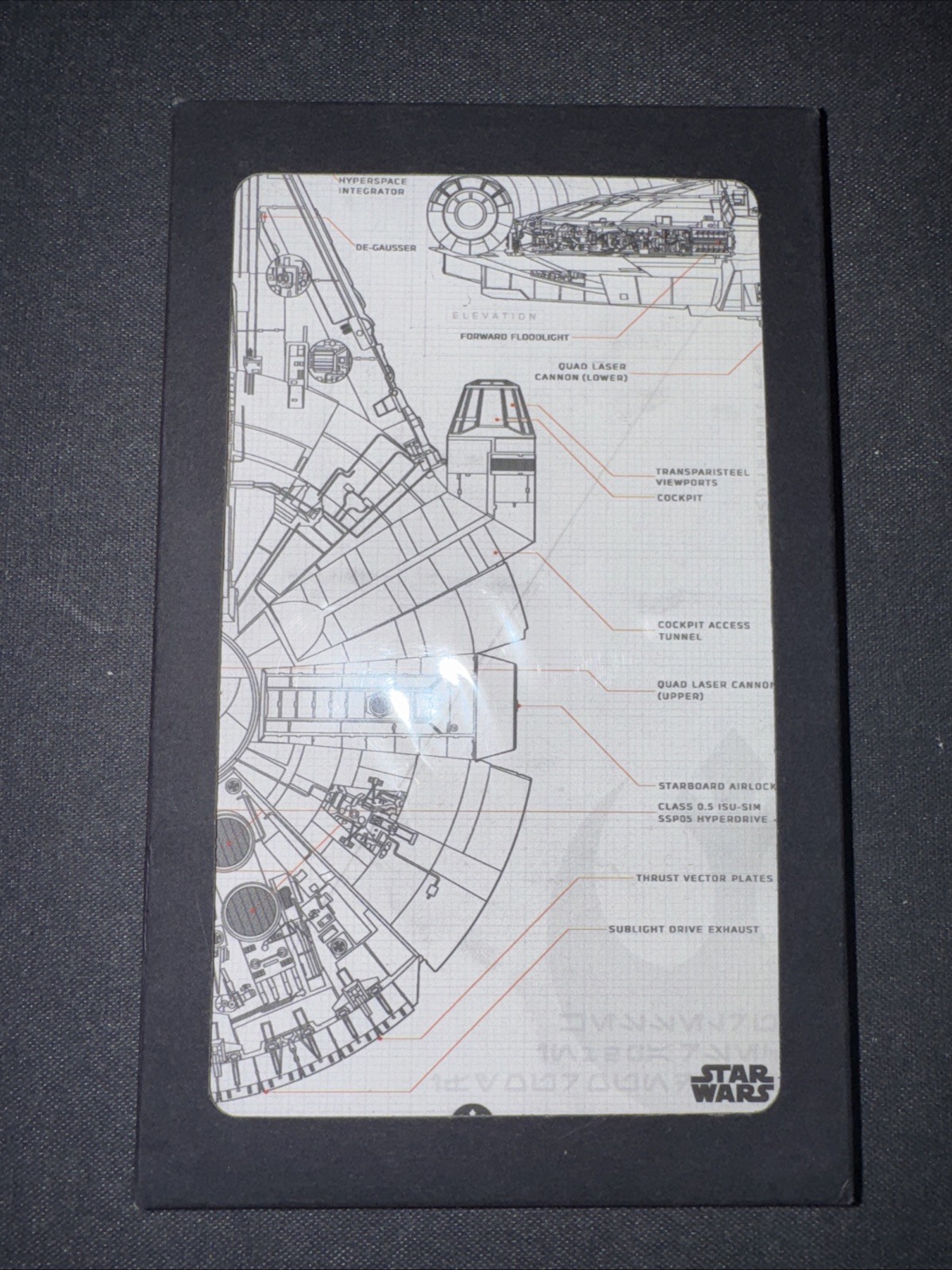 Amazon Fire 7 Tablet Case, Star Wars Millennium Falcon (Limited Edition)