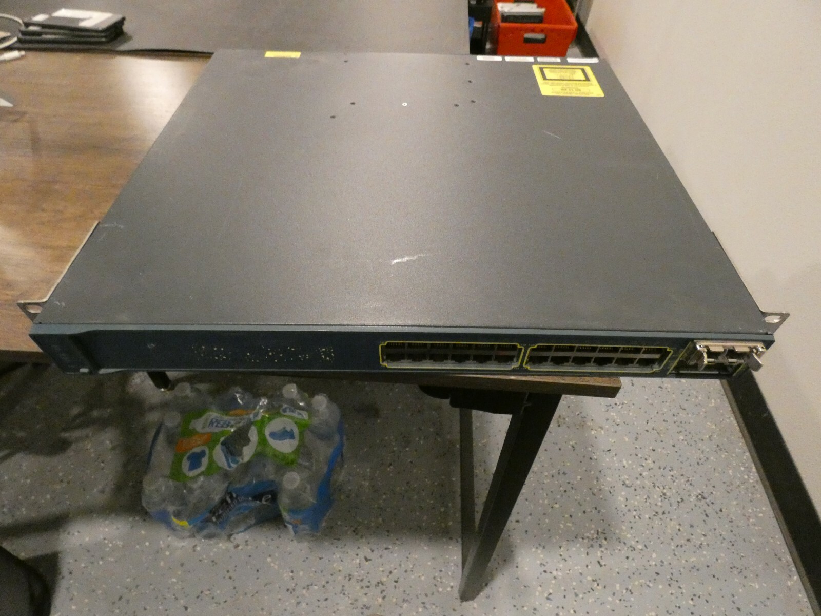 Cisco Catalyst 3560E WS-C3560E-24PD-S 24-Port Ethernet Network Switch