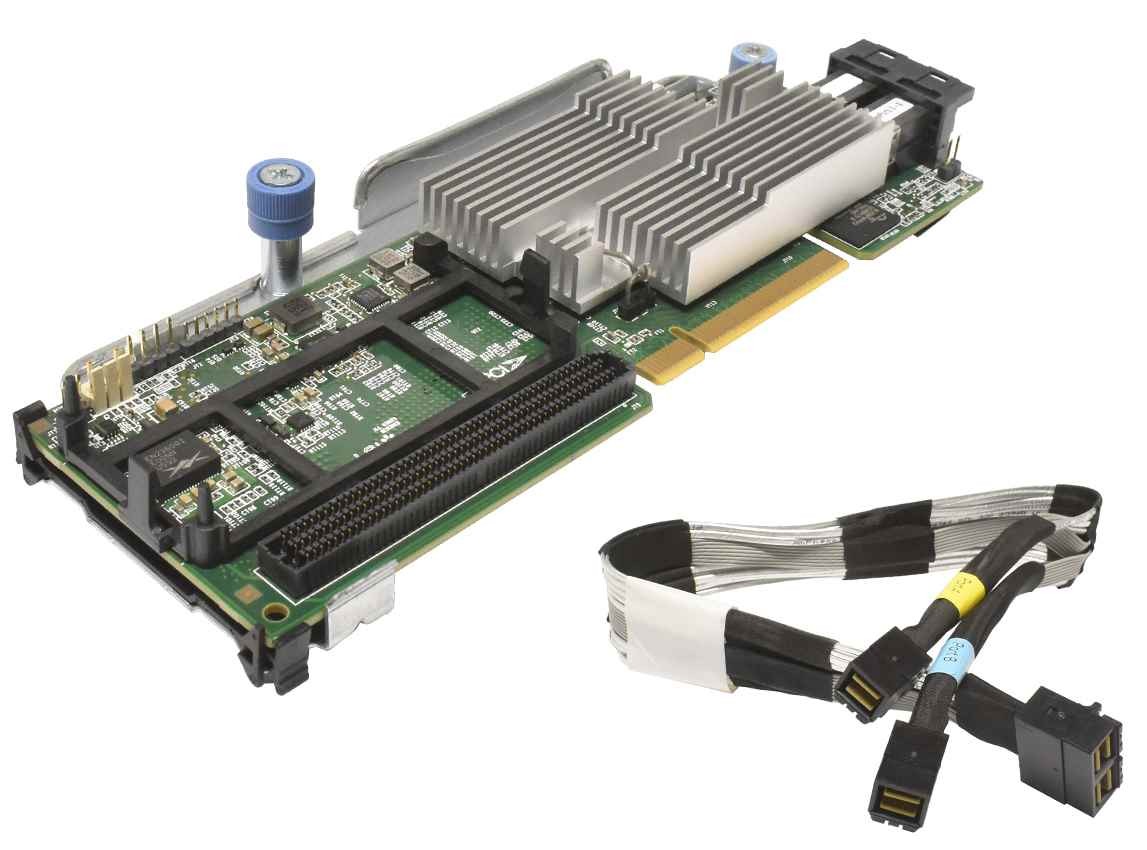 Cisco UCSC-SAS12GHBA 12G 8-Port SAS HBA IT-Mode Controller +Cables 03-27010-07003