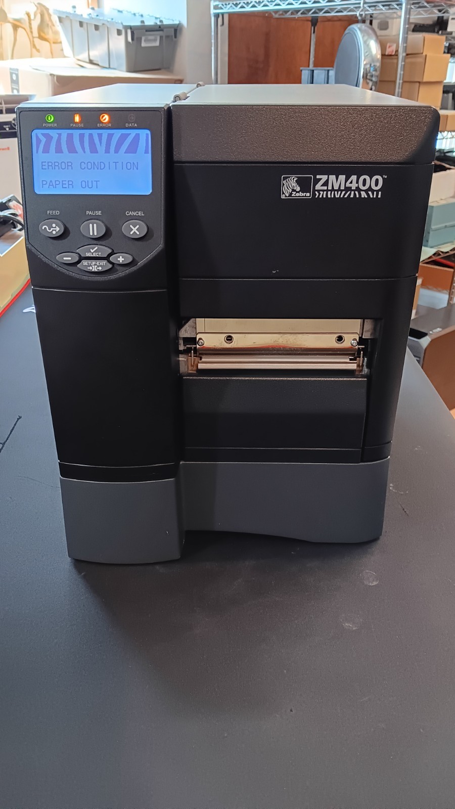 Zebra ZM400 DT/Thermal Transfer Label Printer ZM400-3001-0100T