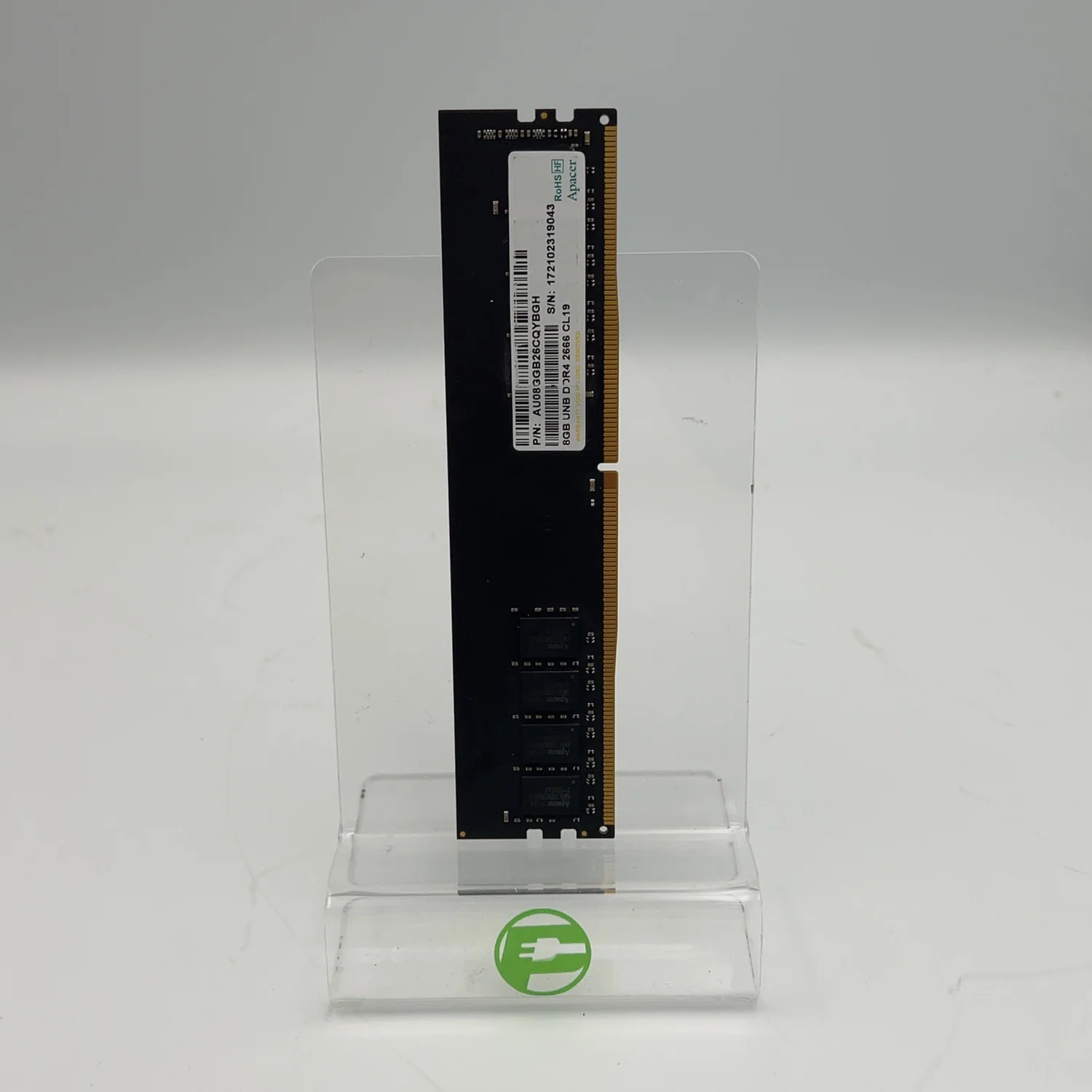 Apacer 8GB (1x8GB) RAM DDR4 2666MHz AU08GGB26CQYBGH