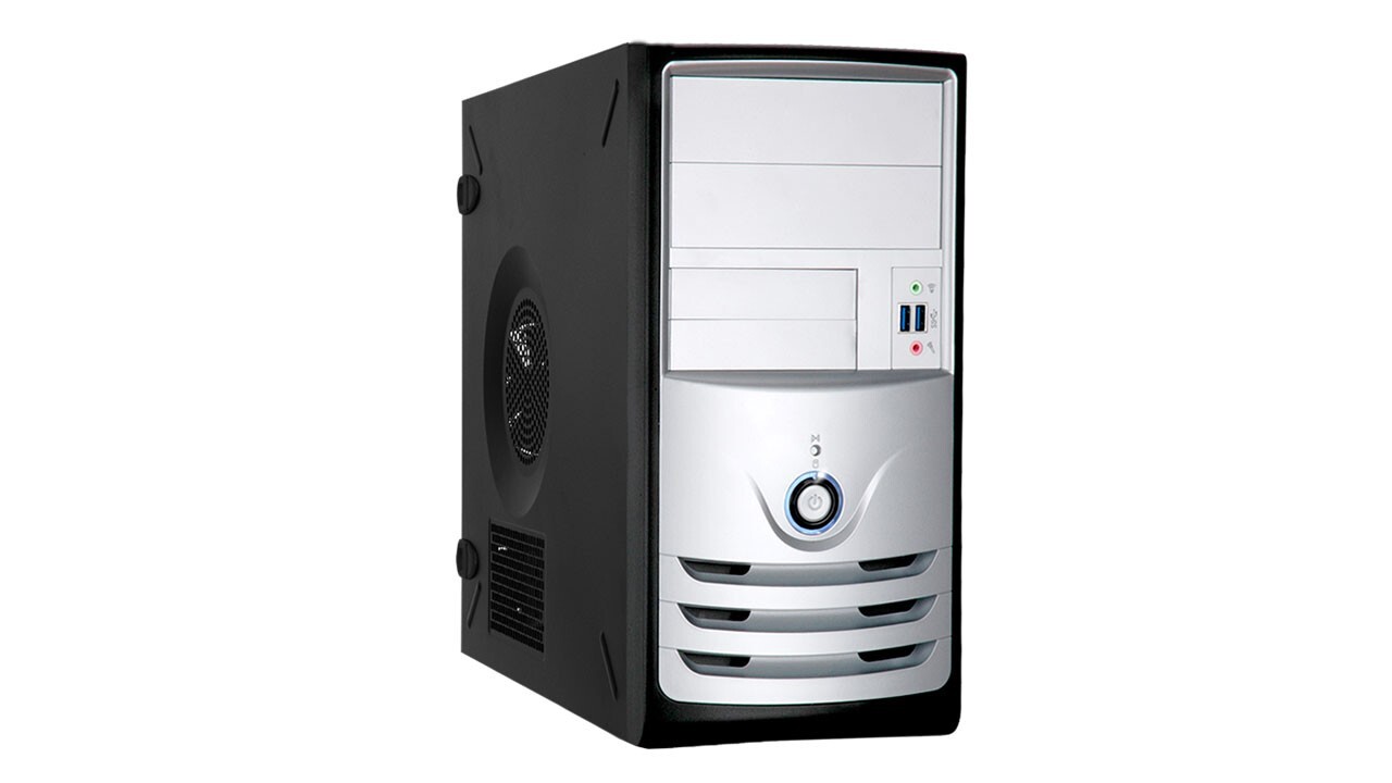 In-Win Z-Series Z589 Z589.CQ450TB3+ 450W Micro-ATX Mini Tower Chassis Black