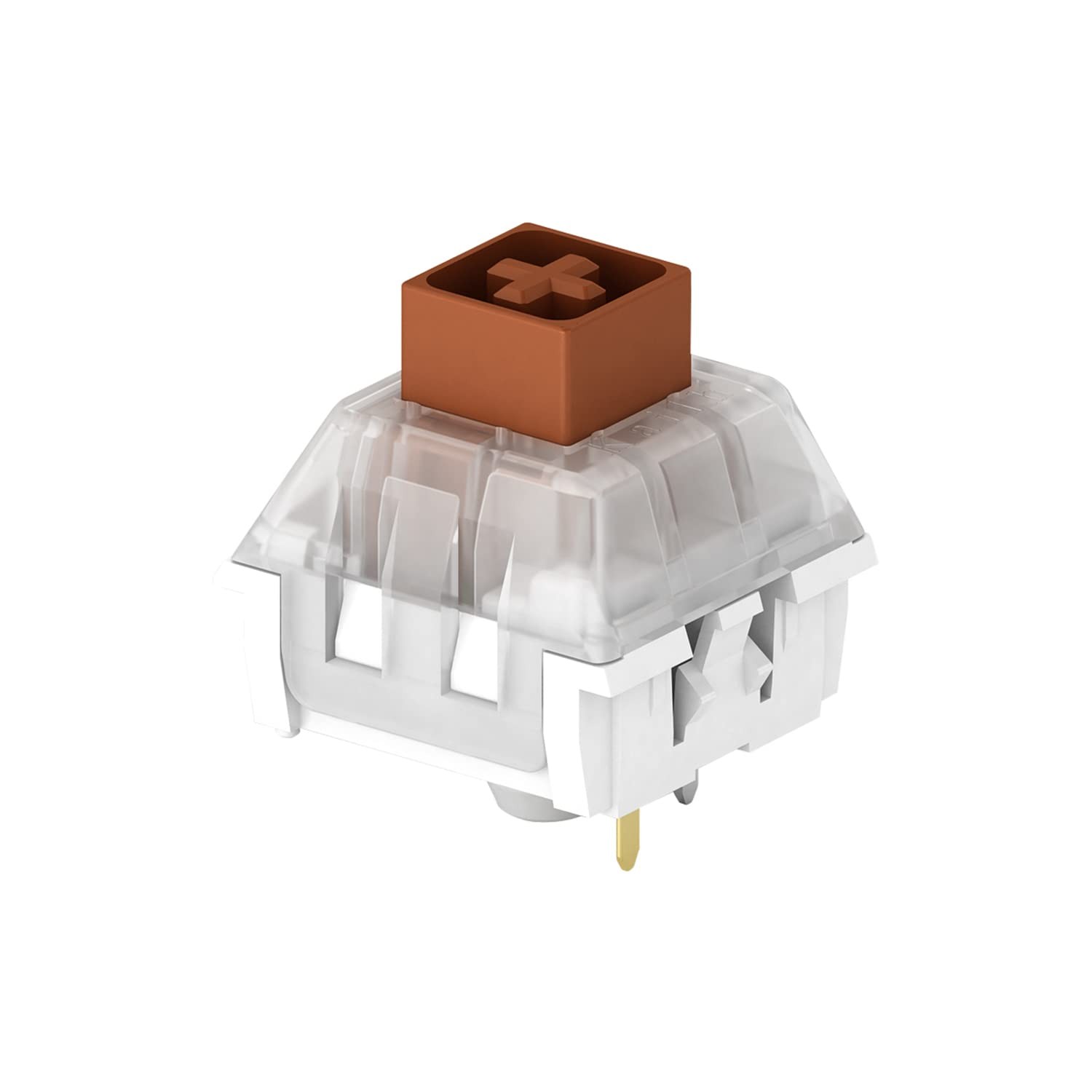 108 PCS DRAOZA Kailh Box Brown Tactile Mechanical Gaming Keyboard Switches