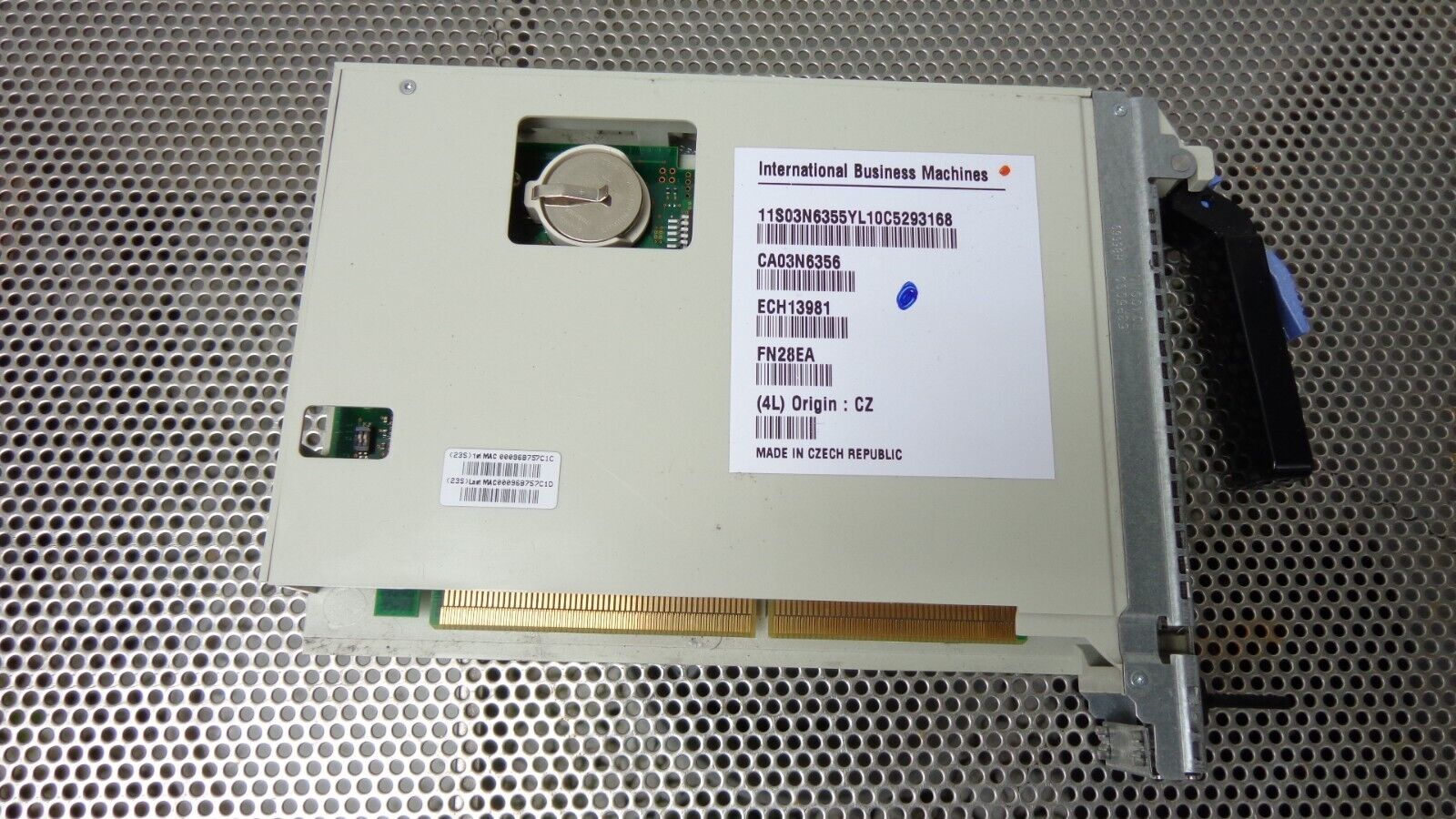 IBM 03N6355 Service Processor Card 53P5089