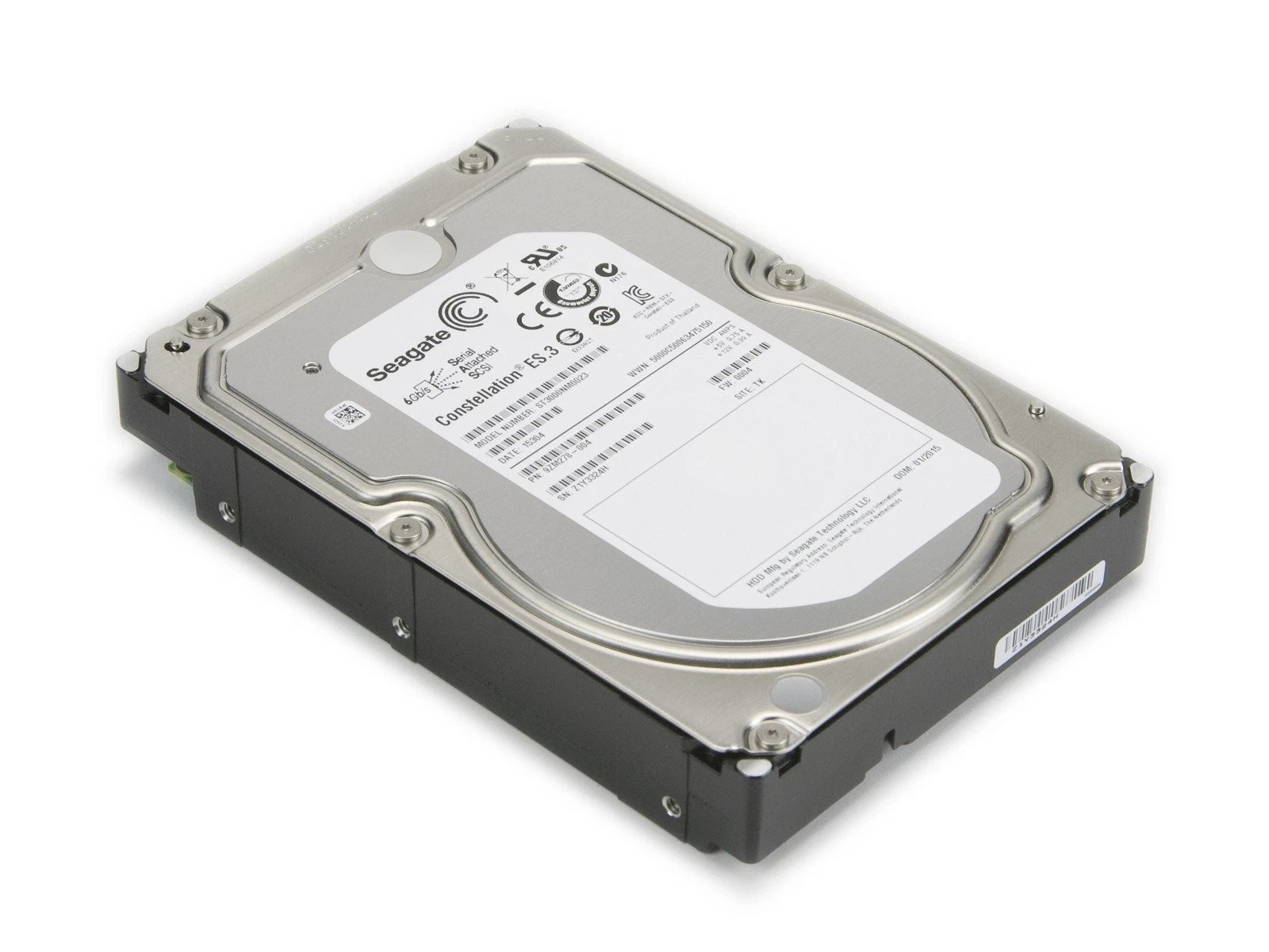 NEW  ST3000NM0023 Seagate 9ZM278 3TB 7.2K RPM 3.5" SAS Server HDD Hard Drive