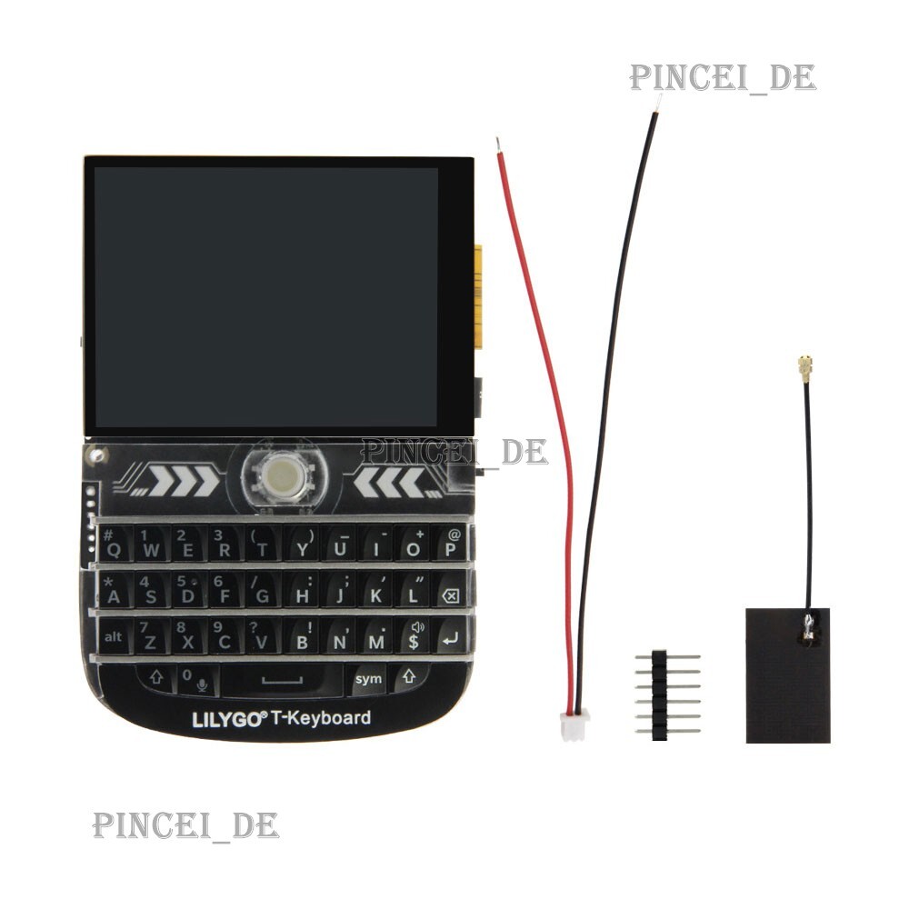 LILYGO T-Keyboard T-Deck ESP32-S3 Development Board w/ 2.8" Screen