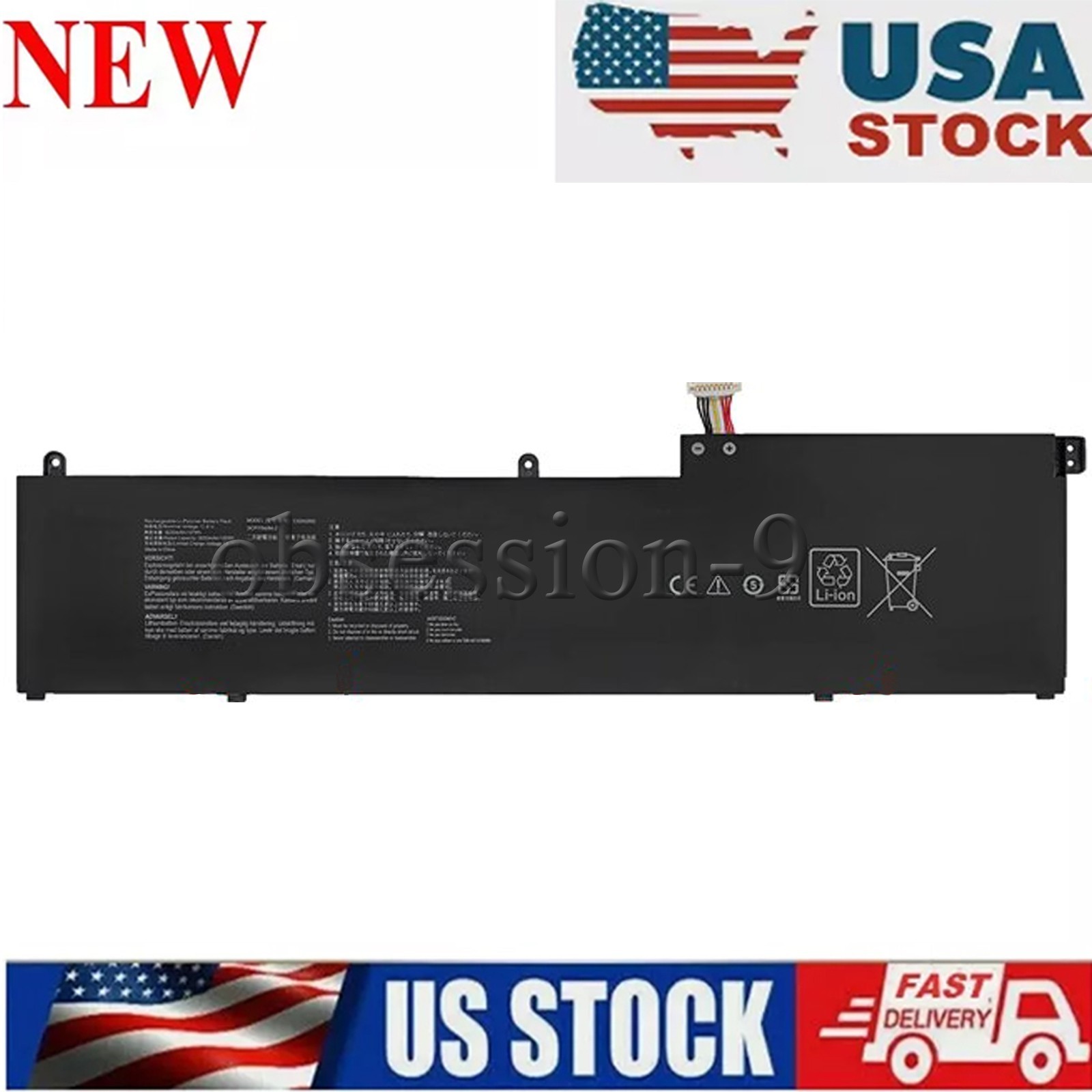 C32N2002-2 96Wh 8230mAh Battery for Asus ZenBook Pro 15 Flip OLED series