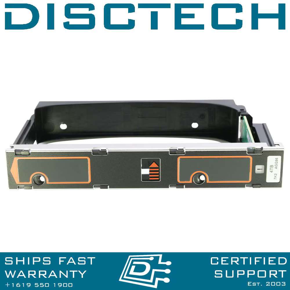 Dell TXJTP / 0XXFV LFF 3.5" Drive Caddy Tray Sled w/ K1J8J for PowerVault ME4084