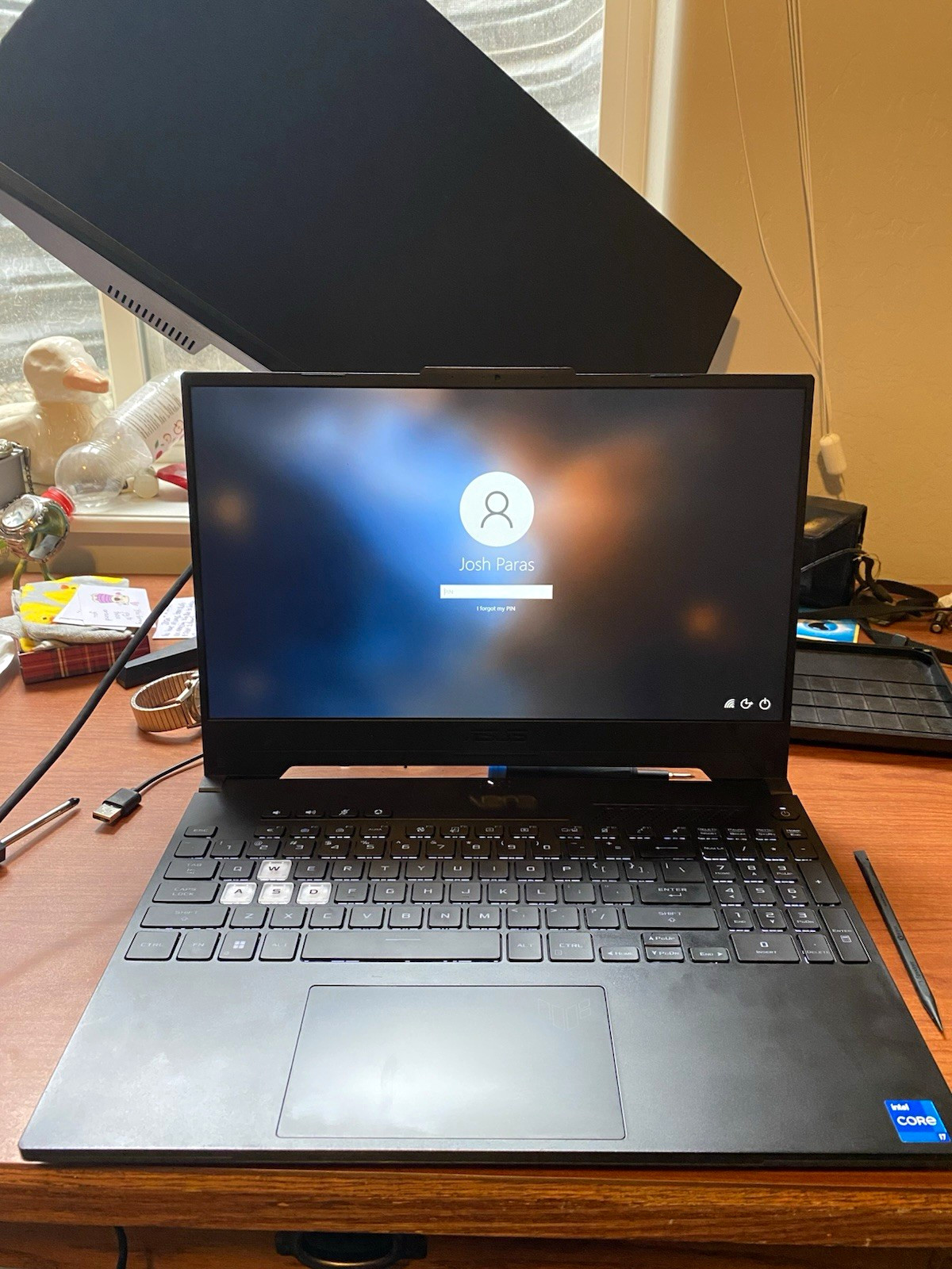 ASUS TUF Dash F15 15.6" i7-12650H 64GB 2TB SSD RTX 3070 Win Black