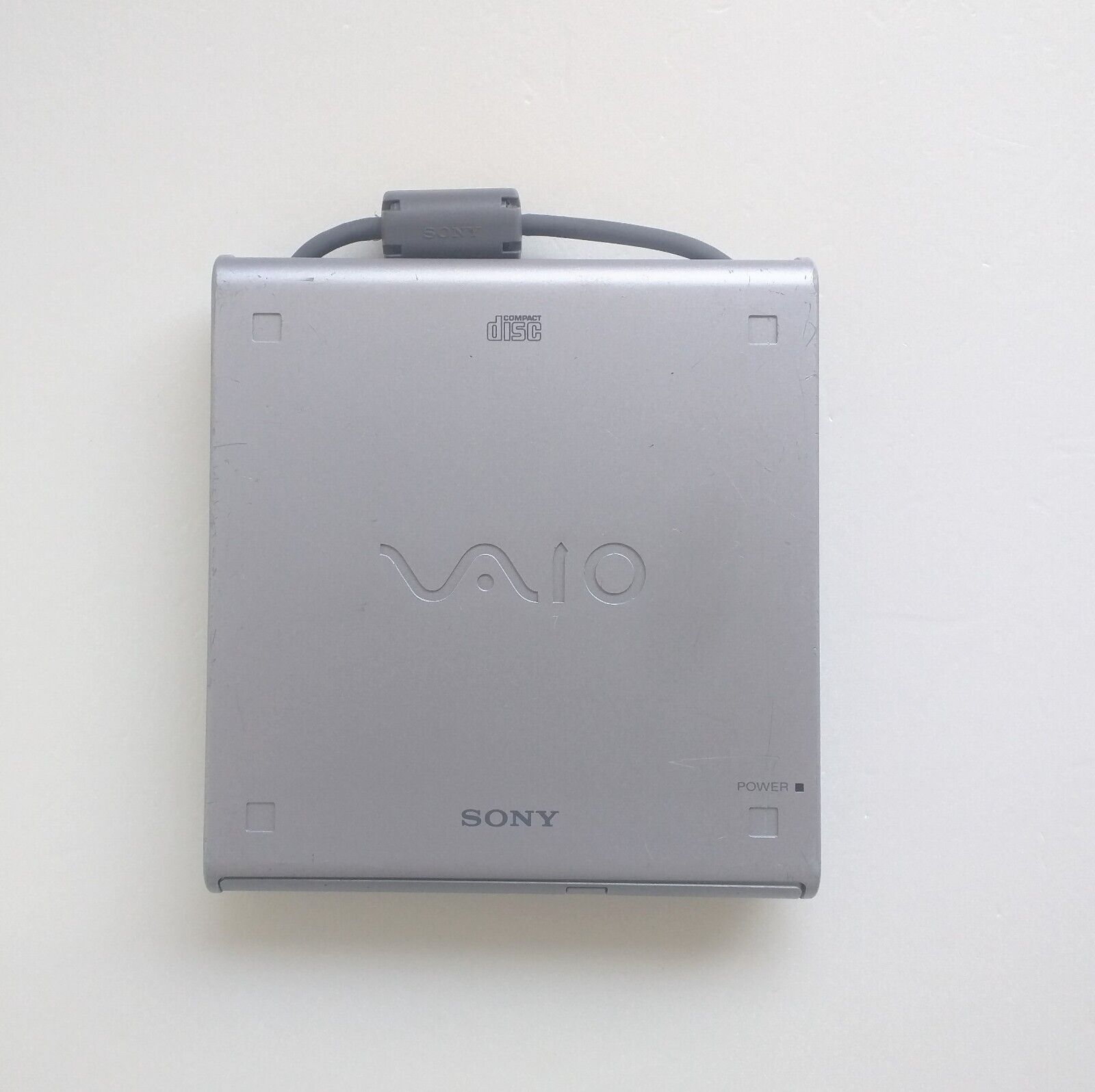 Vintage SONY VAIO PCGA-CD51 External Portable CD-ROM Player