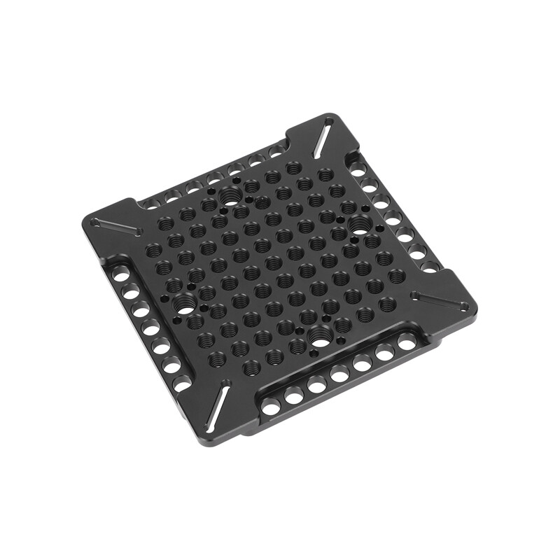 Multipurpose Cheese Plate w/ 75mm to 100mm VESA fr Monitor Stand Wall Desk Mount