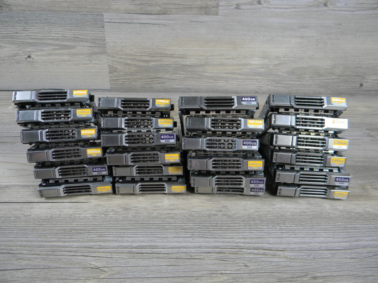 Lot of 24 Dell EqualLogic 2.5" SAS Drive Tray  P/N X6PDD