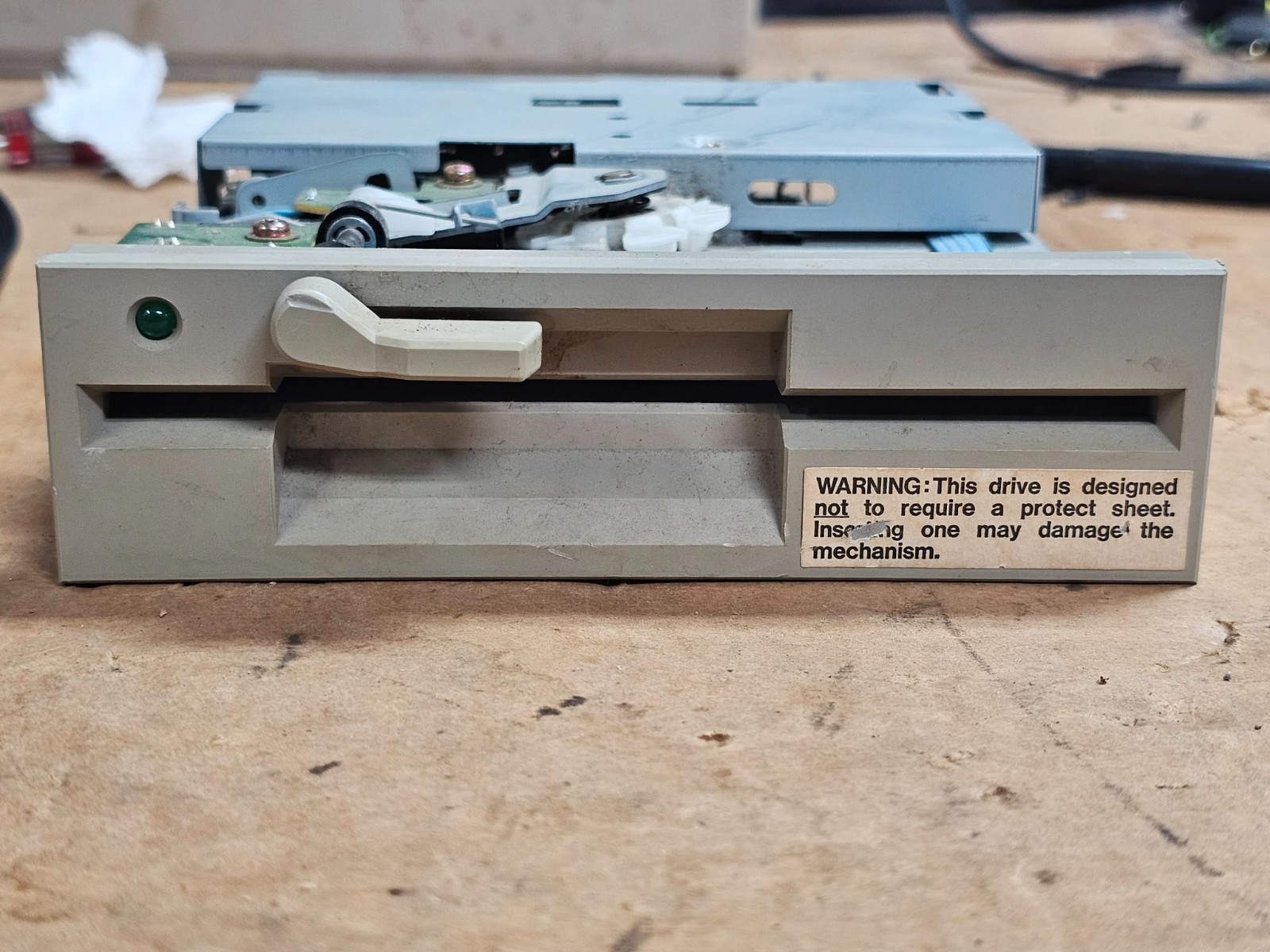FDD 5.25” 1.2Mb / 360Kb CHINON FR-506 B Internal Floppy Disk Drive Tested Clean