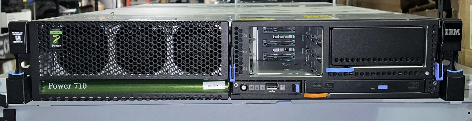 IBM POWER 710 EXPRESS SERVER NO RAM NO HDD
