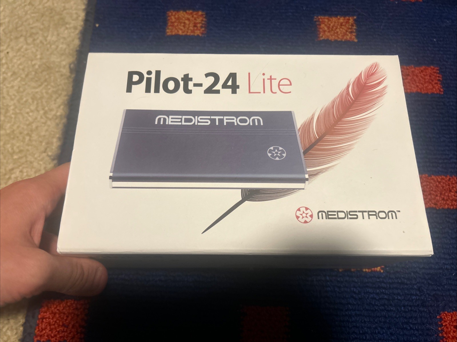 Medistrom Pilot-24 Lite Battery Backup Power Supply with Cables