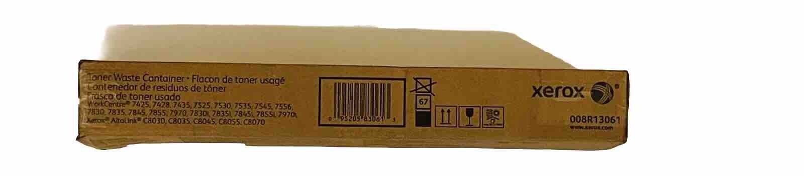 New Genuine Xerox Waste Toner Container for Work Centre 008R13061