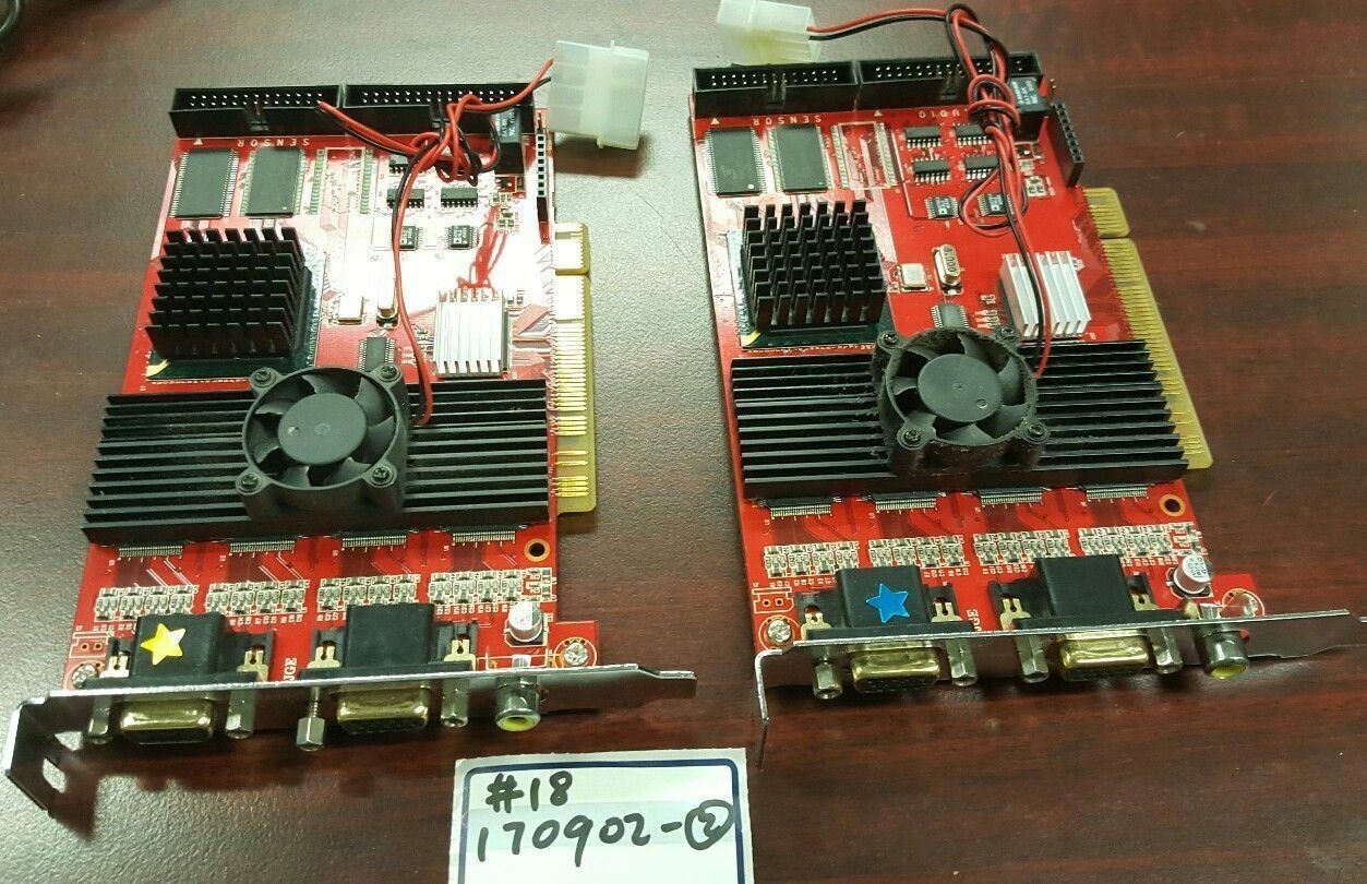 1 x High Quality DVR System (480/240) dual VGA CARD