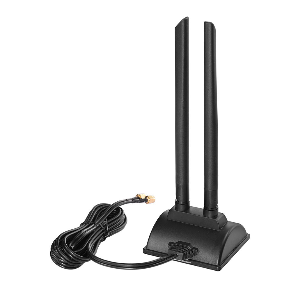 MIMO SMA Male Omni 4G LTE External Magnetic Antenna For Teltonika RUT950 RUT955