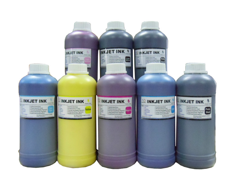 8x500ml ND® Pigment refill ink for HP70 90 91 Designjet Z2100 Z6100 Z6200 Z5200