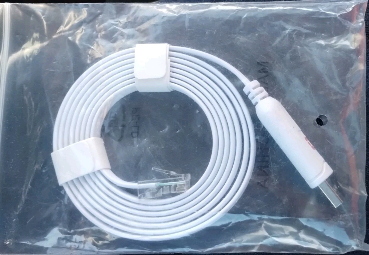 NEW Fortinet Console cable USB to RJ45 Mgmt Cable (NEW SEALED)