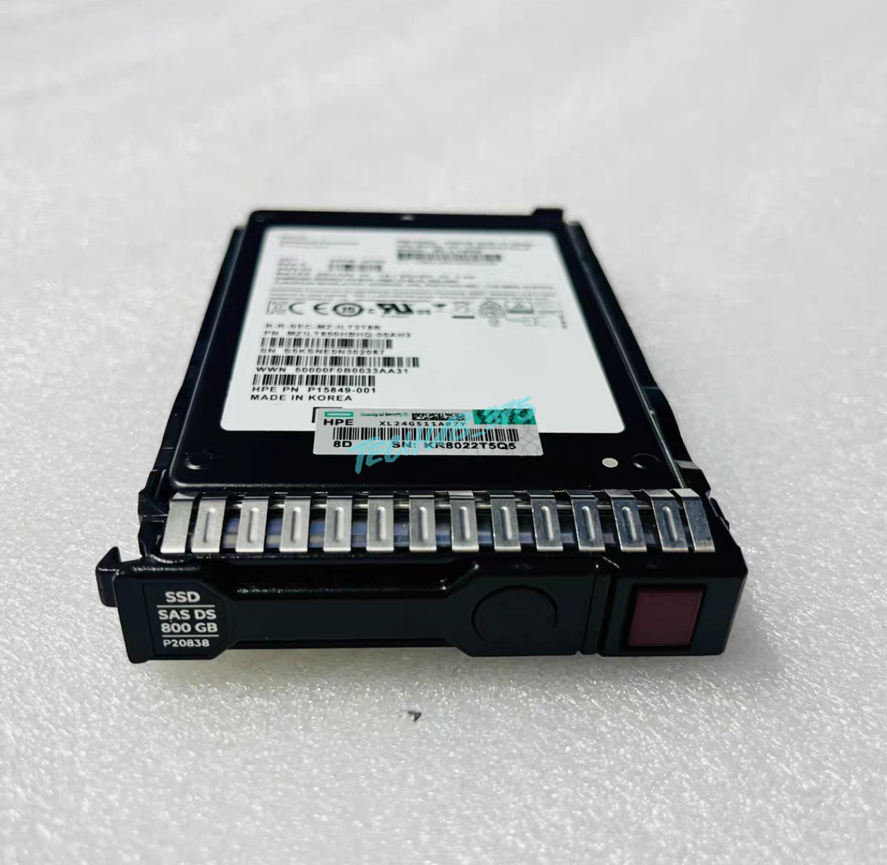 HPE P20838-001 800GB P19913-B21 2.5-inch SFF SAS 12Gbps SSD Solid State Drive