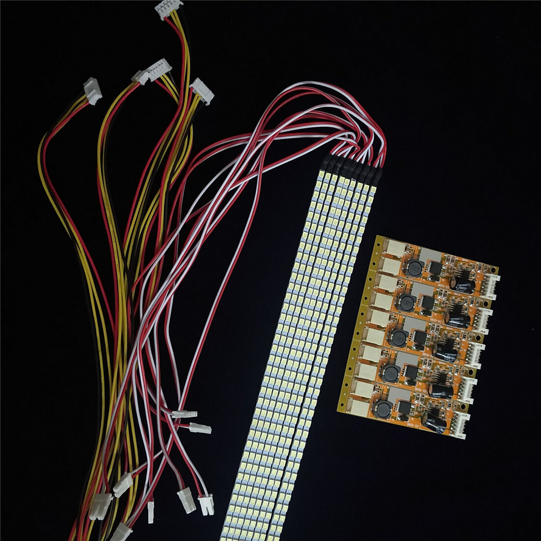 10pcs 533mm LED Backlight Strips for 24" inch Update CCFL LCD Screen To LED