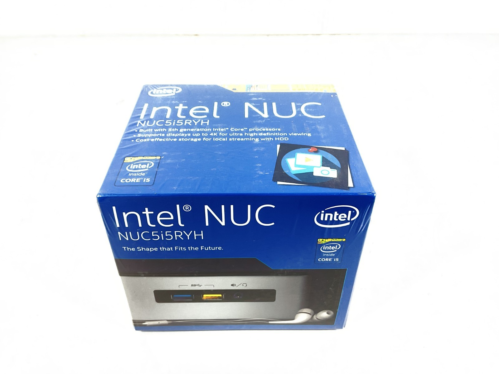Intel NUC5i5RYH i5-5250U WiFi BT mDP mHDMI Mini PC - BOXNUC5i5RYH